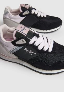 Pepe Jeans Sneakers BasseBlack Bambini Sneakers PE113D030-Q11 11 Pepe Jeans Sneakers BasseBlack Bambini Sneakers PE113D030-Q11 -Chic Scarpe Negozio 0000a89795b341479bdc109e466ef00b