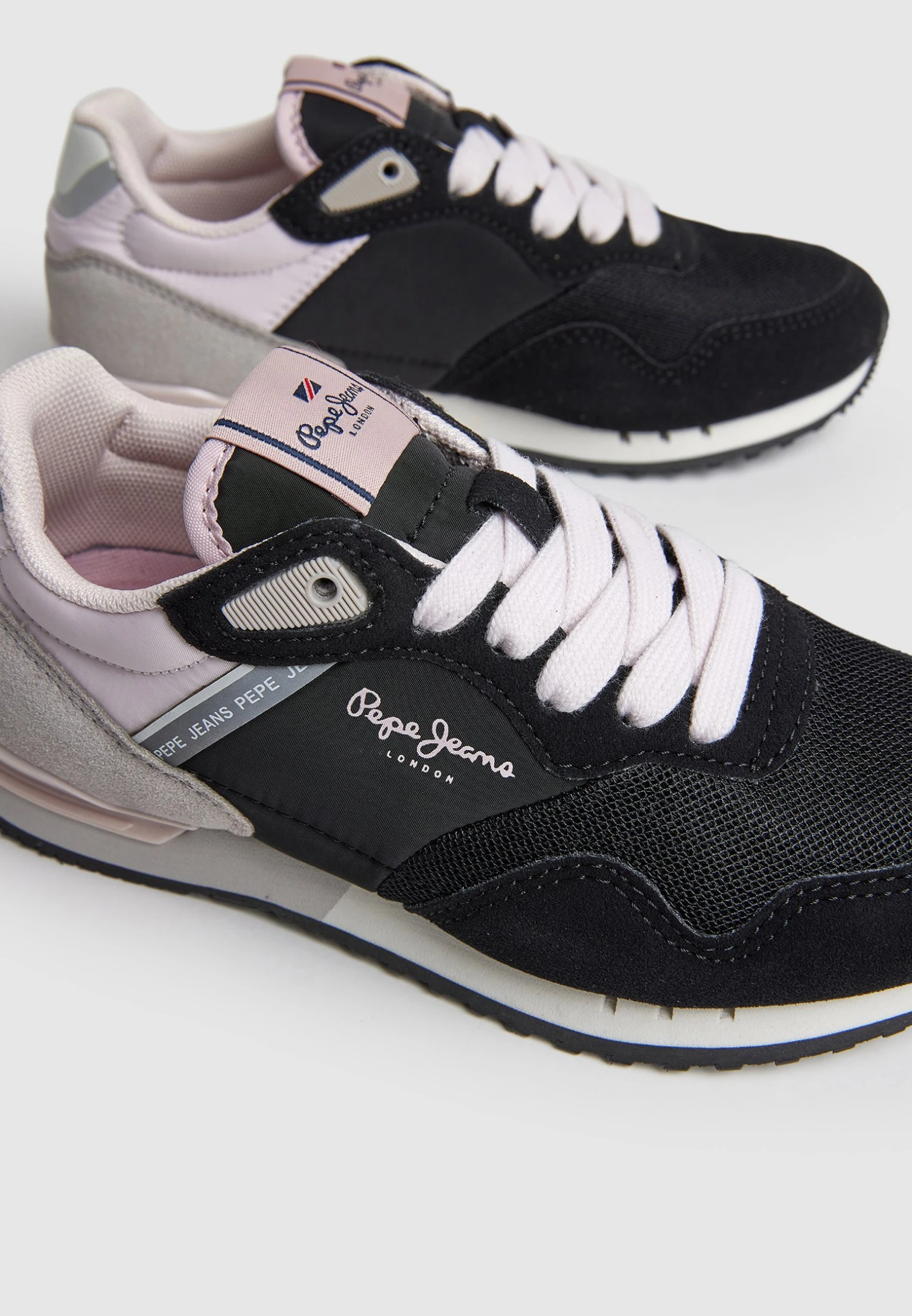 Pepe Jeans Sneakers BasseBlack Bambini Sneakers PE113D030-Q11 6 Pepe Jeans Sneakers BasseBlack Bambini Sneakers PE113D030-Q11 - immagine 6