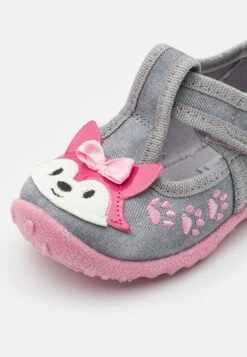 Superfit SpottyPantofoleGrau Bambini Pantofole LE313L056-C13 11 Superfit SpottyPantofoleGrau Bambini Pantofole LE313L056-C13 -Chic Scarpe Negozio 0003c96c73fb458e874b00ea581166e2