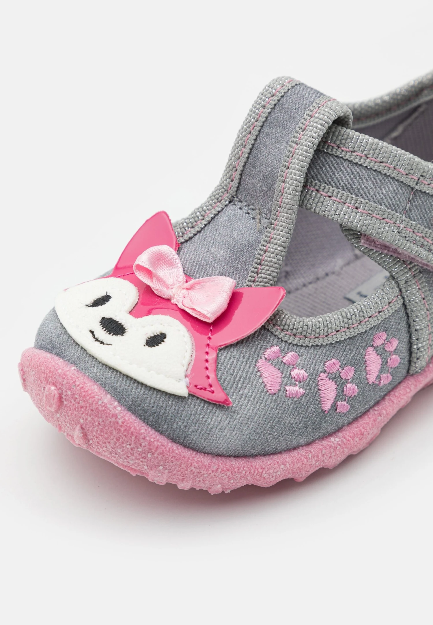 Superfit SpottyPantofoleGrau Bambini Pantofole LE313L056-C13 6 Superfit SpottyPantofoleGrau Bambini Pantofole LE313L056-C13 - immagine 6