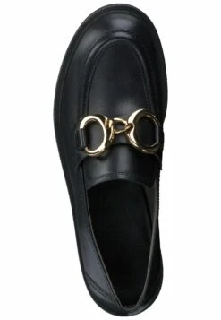 Paul Green Scarpe Senza LacciClassic Calf Black Donna Scarpe Piatte PAQ11E08W-Q11 -Chic Scarpe Negozio 0008b03486d244c4804a9116fe3662c6