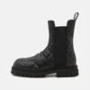 Emporio Armani Boot - Stivaletti - Nero