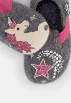 Living Kitzbühel Einhorn & SternPantofoleGrau Bambini Pantofole LI213L060-C11 11 Living Kitzbühel Einhorn & SternPantofoleGrau Bambini Pantofole LI213L060-C11 -Chic Scarpe Negozio 001fd575ae234b8998ad8555576d081e