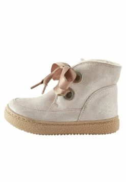 Next Lace-Up Ankle- Scarpe Primi Passi - Pink Sparkle