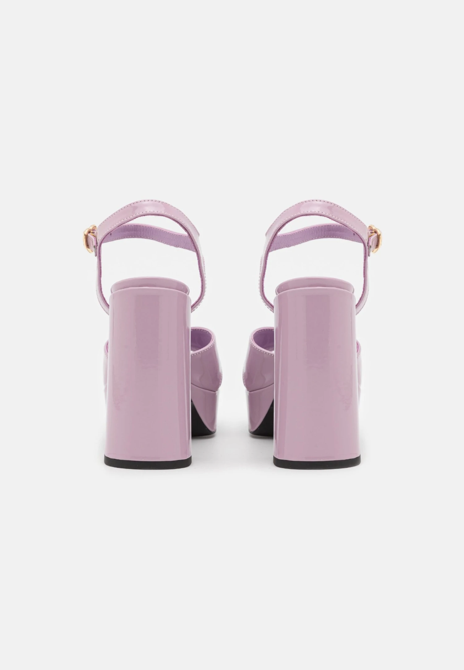 LOVE MOSCHINO Sandali Con Tacco - Lilla 4 LOVE MOSCHINO Sandali Con Tacco - Lilla - immagine 4