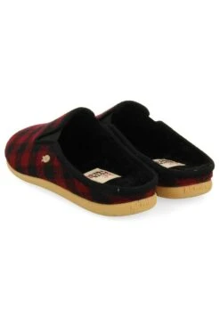 Gioseppo Con Cuadros Peggau - Pantofole - Burdeos -Chic Scarpe Negozio 008fb89ea5174156b97c917c8079bffe