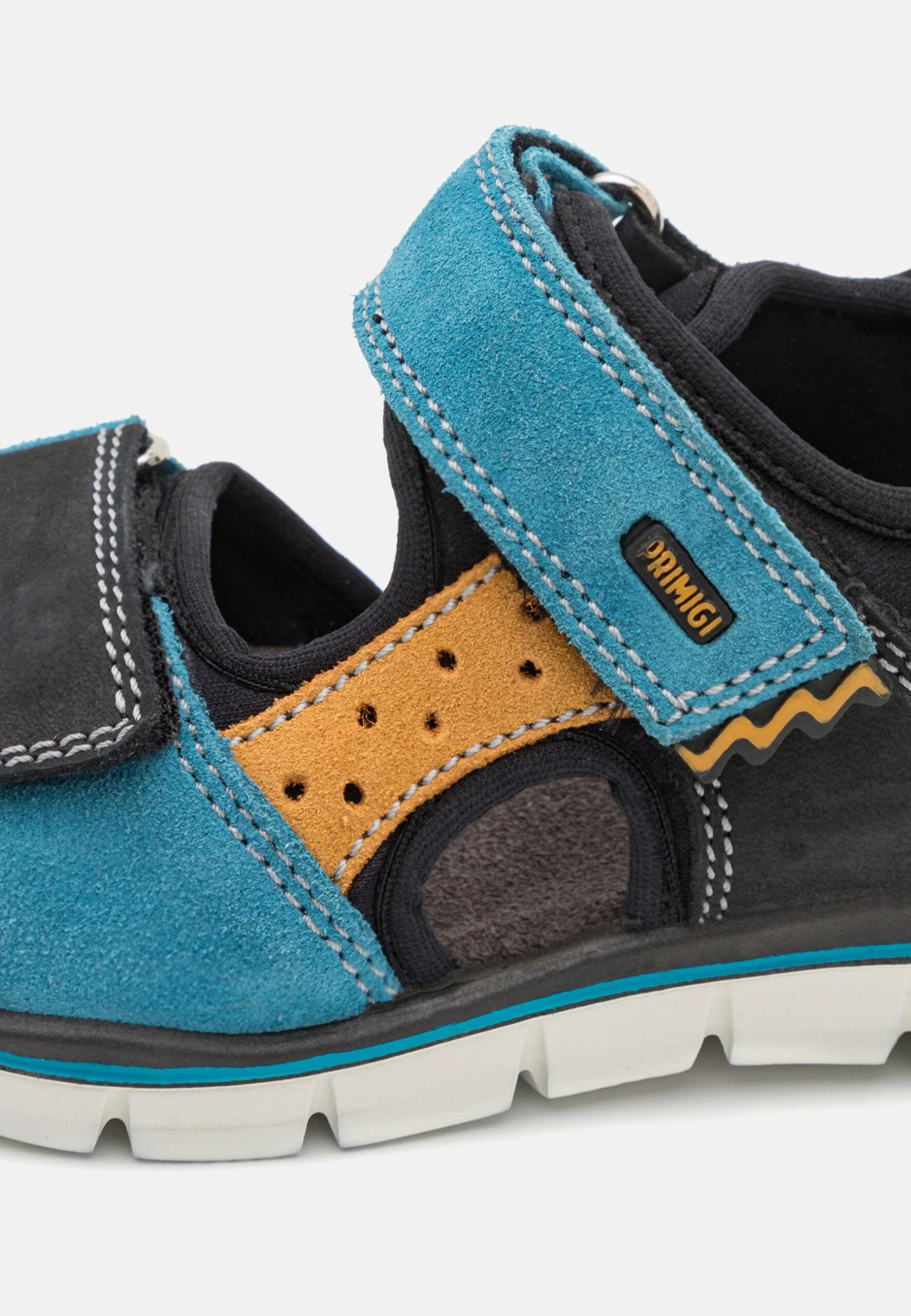 Primigi Sandali Da TrekkingNero/Senape Bambini Scarpe PR314G04O-B11 6 Primigi Sandali Da TrekkingNero/Senape Bambini Scarpe PR314G04O-B11 - immagine 6