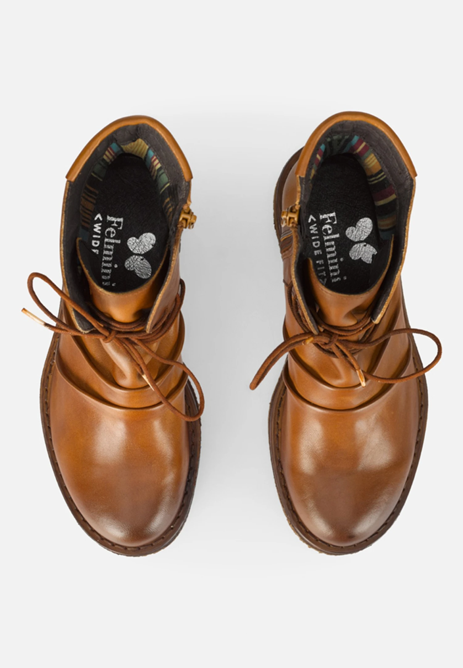 Stivaletti StringatiCouro Donna Stivaletti FEF11N00P-O11 4 Stivaletti StringatiCouro Donna Stivaletti FEF11N00P-O11 - immagine 4