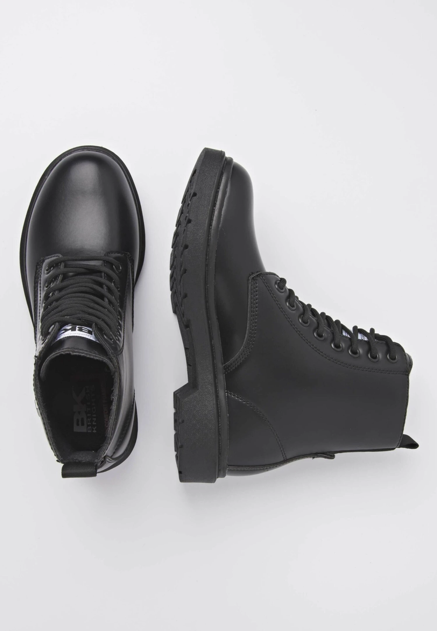 British Knights Stivaletti StringatiBlack Donna Stivaletti B2411N006-Q11 3 British Knights Stivaletti StringatiBlack Donna Stivaletti B2411N006-Q11 - immagine 3