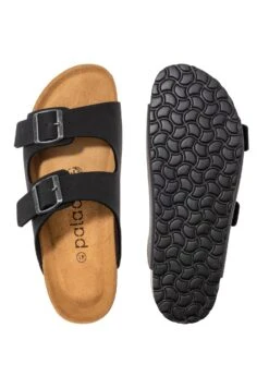 Korfu - Pantofole - Schwarz Silber 7 Korfu - Pantofole - Schwarz Silber -Chic Scarpe Negozio 01b59f35acc2438885b2b4adcefef079