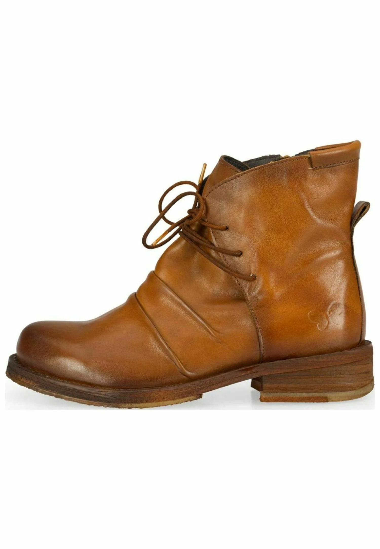 Stivaletti StringatiCouro Donna Stivaletti FEF11N00P-O11 2 Stivaletti StringatiCouro Donna Stivaletti FEF11N00P-O11 - immagine 2