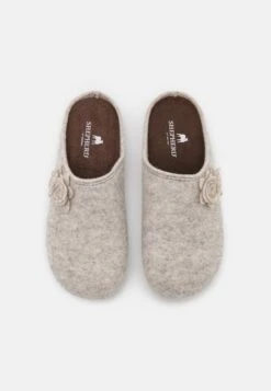 Shepherd LiselottPantofoleBeige Donna Pantofole S3011D02D-B11 -Chic Scarpe Negozio 01f6e9648a7e40638db1a6cade7be04b