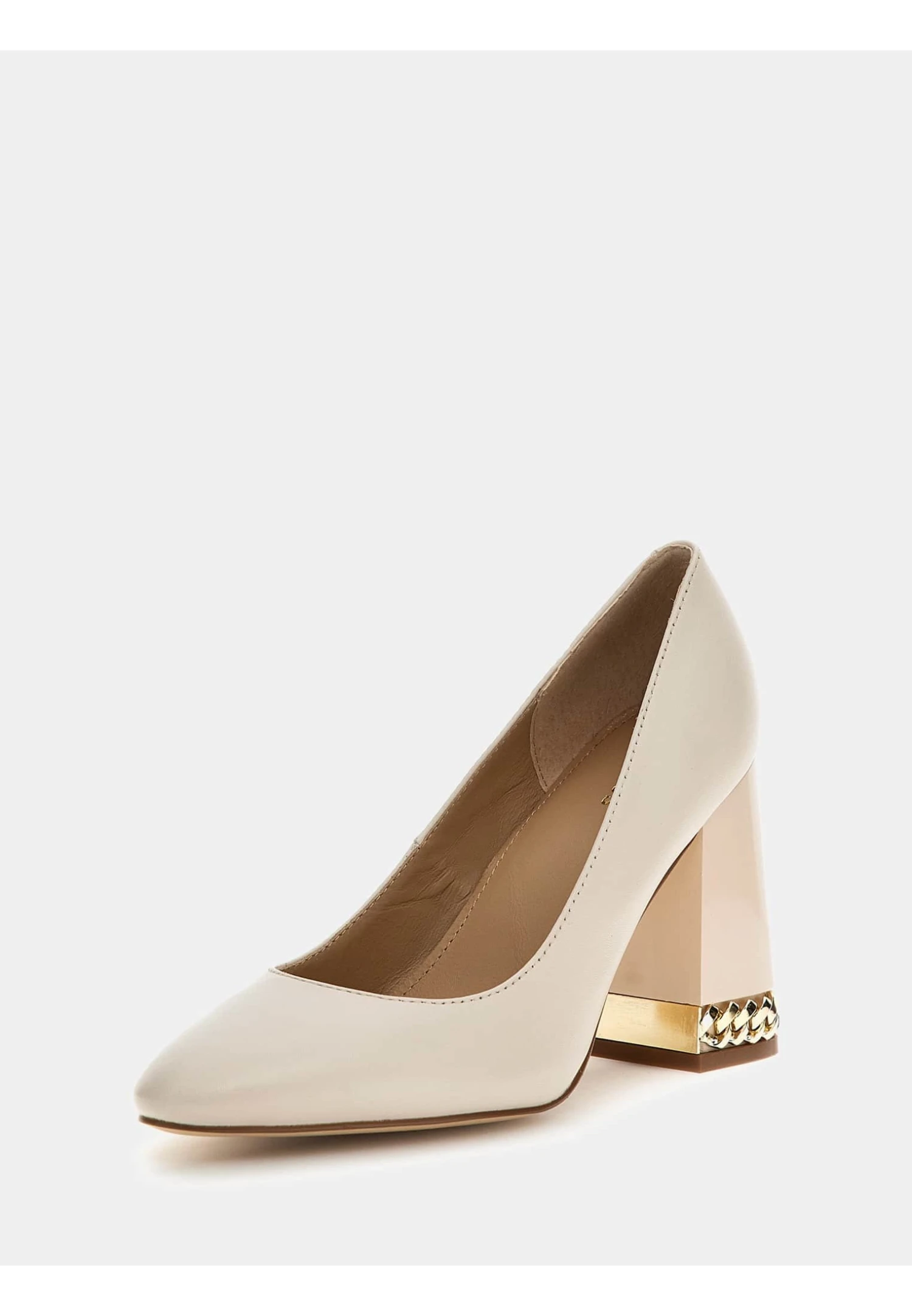 Guess Eisa - Decolleté - Cream 2 Guess Eisa - Decolleté - Cream - immagine 2