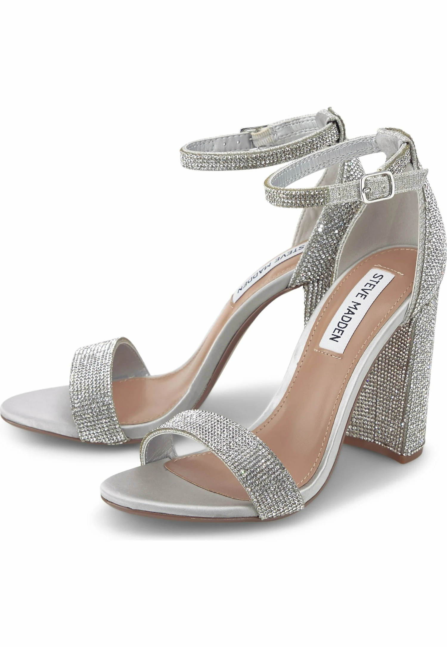 Steve Madden Sandali Con TaccoSilber Donna Scarpe ST311A0H9-D11 2 Steve Madden Sandali Con TaccoSilber Donna Scarpe ST311A0H9-D11 - immagine 2