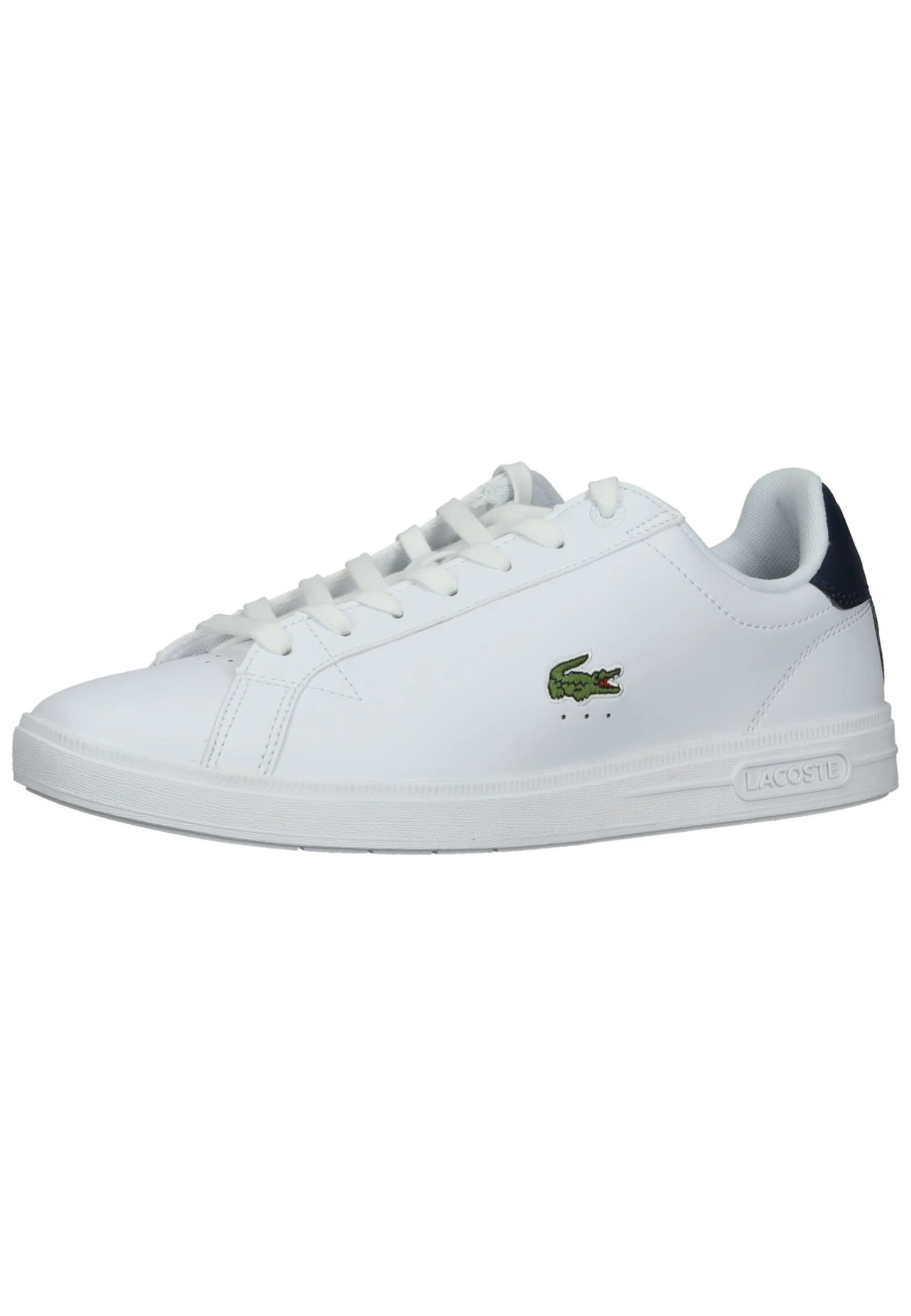 Lacoste Graduate Pro - Sneakers Basse - White 2 Lacoste Graduate Pro - Sneakers Basse - White - immagine 2