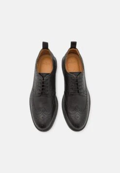 Hackett London Devon BrogueStringate ElegantiBlack Uomo Scarpe Eleganti HT612M00Z-Q11 9 Hackett London Devon BrogueStringate ElegantiBlack Uomo Scarpe Eleganti HT612M00Z-Q11 -Chic Scarpe Negozio 02a7b9b43349474f98dacfd6fa3edbcc