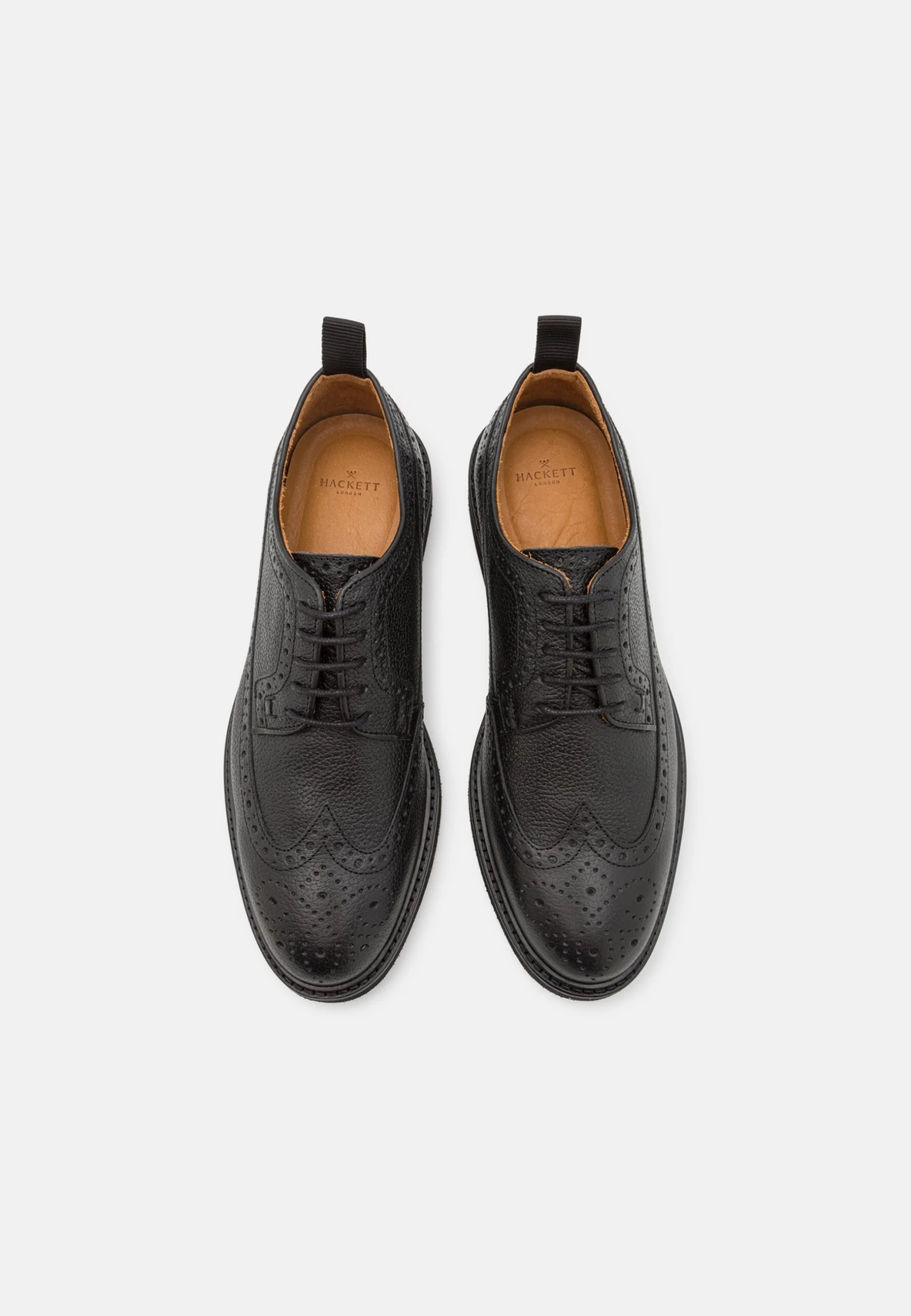 Hackett London Devon BrogueStringate ElegantiBlack Uomo Scarpe Eleganti HT612M00Z-Q11 4 Hackett London Devon BrogueStringate ElegantiBlack Uomo Scarpe Eleganti HT612M00Z-Q11 - immagine 4