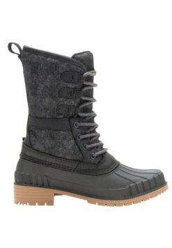 Kamik Sienna3 - Stivaletti Stringati - Black 9 Kamik Sienna3 - Stivaletti Stringati - Black -Chic Scarpe Negozio 02ad509ce9fd4cd8b0baba3564b1b063