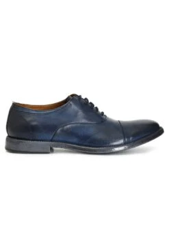 CAFèNOIR Derby - Stringate Eleganti - Blu