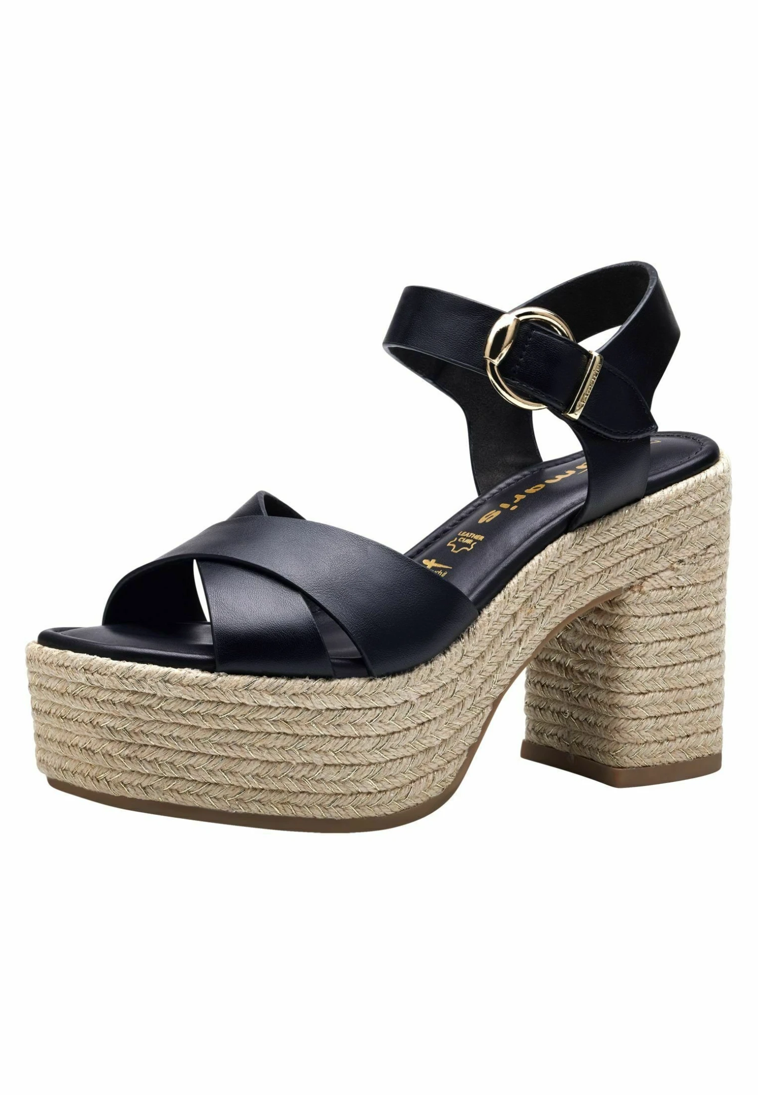 Tamaris Sandali Con Tacco - Black Matt 2 Tamaris Sandali Con Tacco - Black Matt - immagine 2