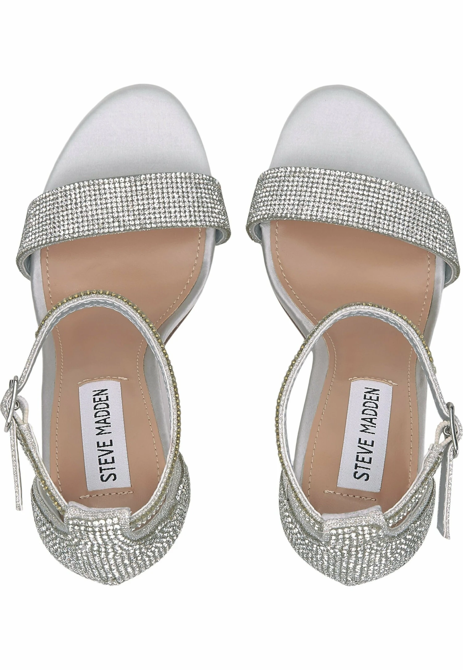 Steve Madden Sandali Con TaccoSilber Donna Scarpe ST311A0H9-D11 4 Steve Madden Sandali Con TaccoSilber Donna Scarpe ST311A0H9-D11 - immagine 4