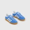 Adidas Originals Gazelle IndoorSneakers BasseBlue Fusion Cloud White Gold Metallic Donna Sneakers AD111A280-K11