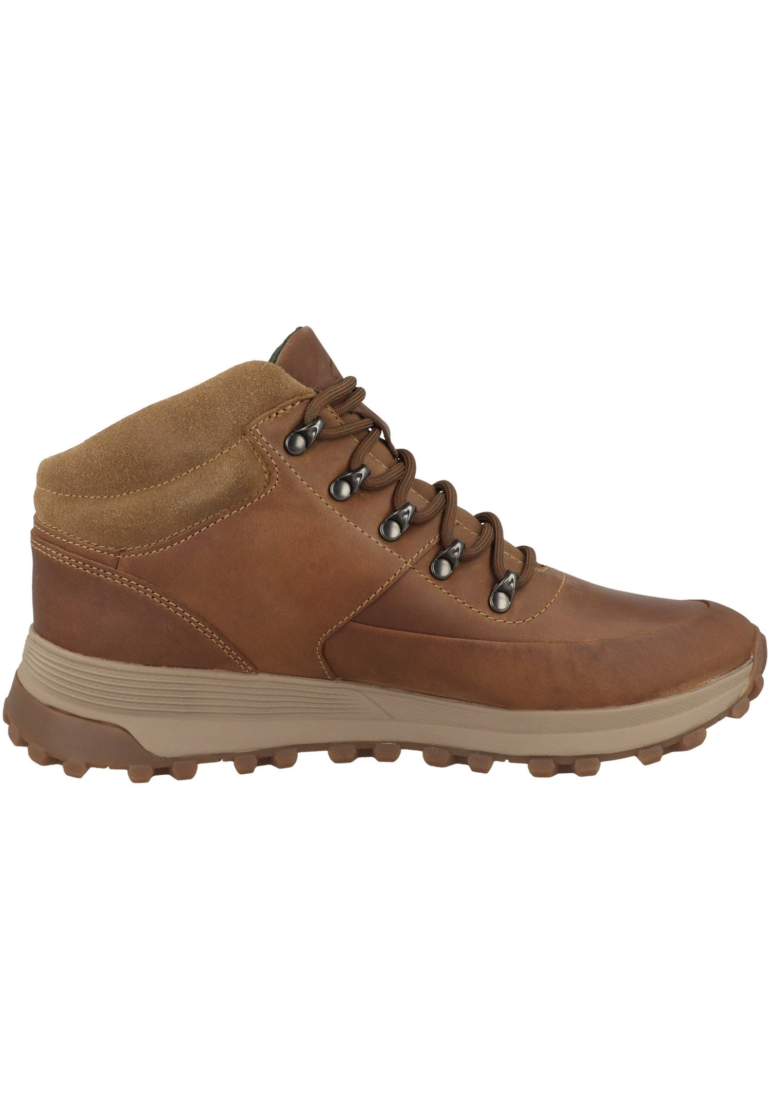 Clarks Atl Trek Mid Schnürboots Herren SchuheStivali Da Neve Tan Combi (26174671) Uomo Stivaletti/Stivali CL112M0JJ-O11 4 Clarks Atl Trek Mid Schnürboots Herren SchuheStivali Da Neve Tan Combi (26174671) Uomo Stivaletti/Stivali CL112M0JJ-O11 - immagine 4