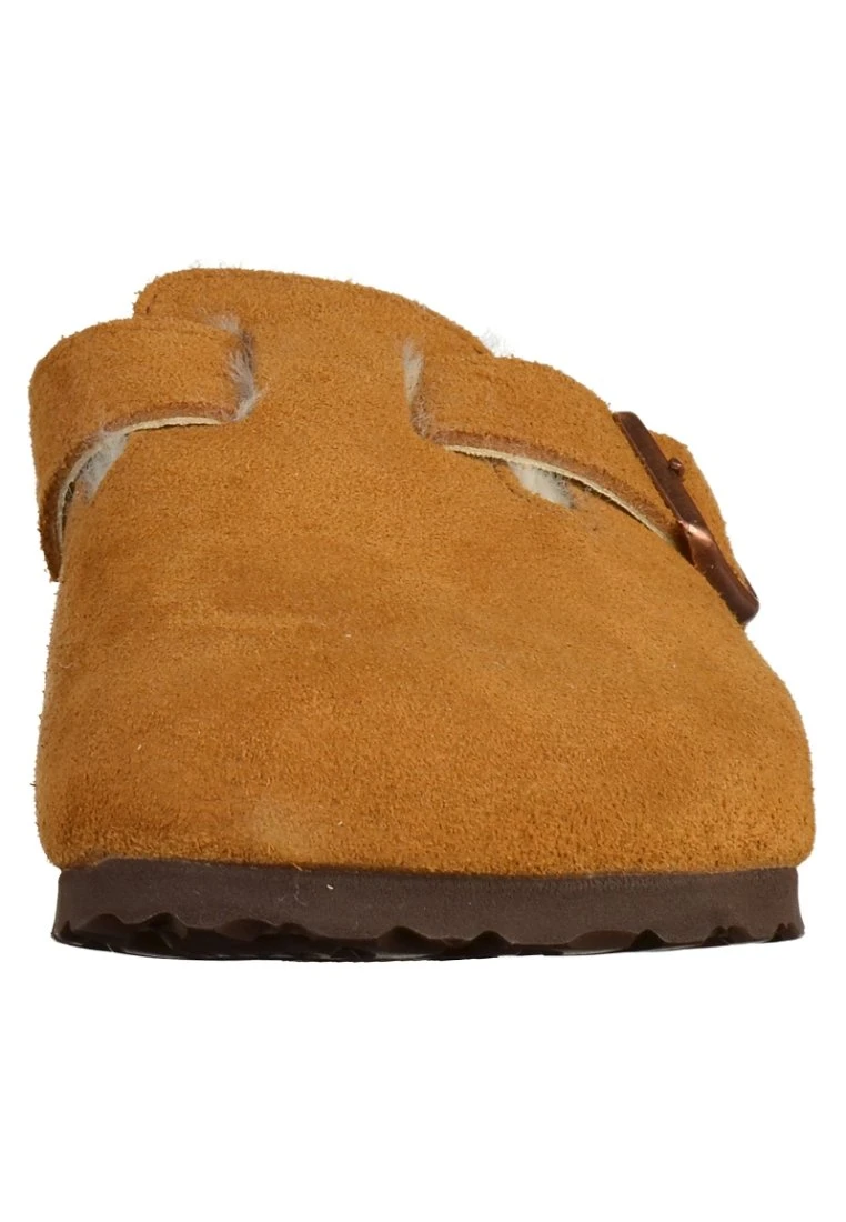 Birkenstock Boston - Pantofole - Cognac 6 Birkenstock Boston - Pantofole - Cognac - immagine 6