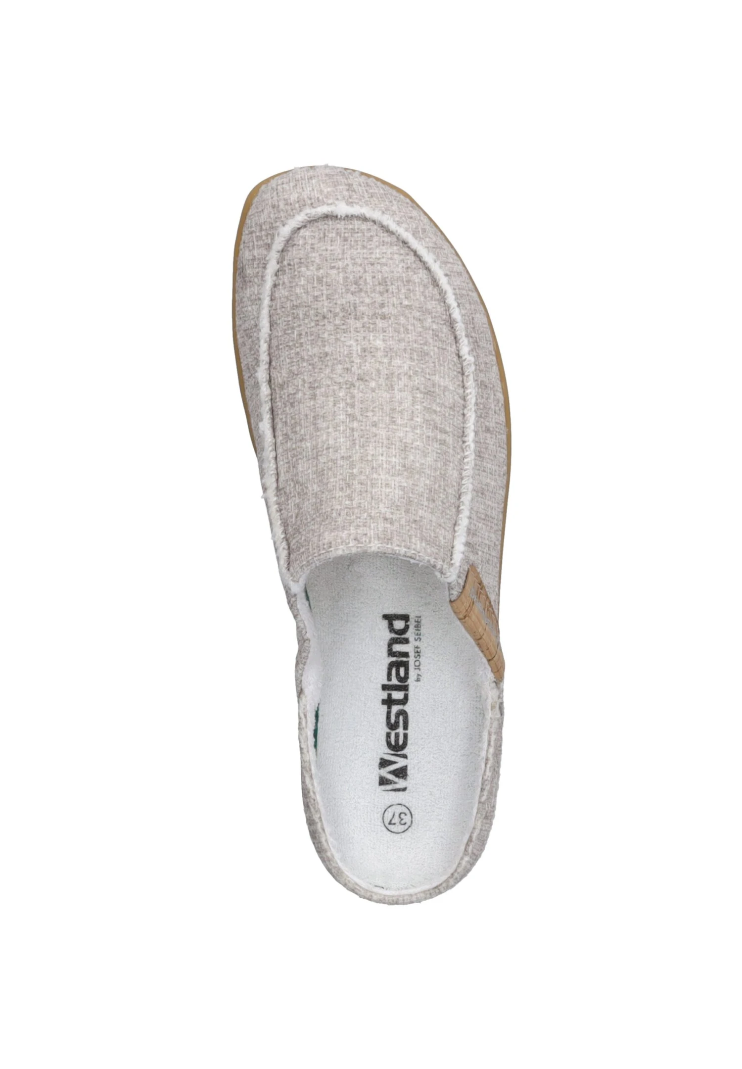 CadizPantofoleBeige Donna Pantofole WEM11D02L-B11 3 CadizPantofoleBeige Donna Pantofole WEM11D02L-B11 - immagine 3