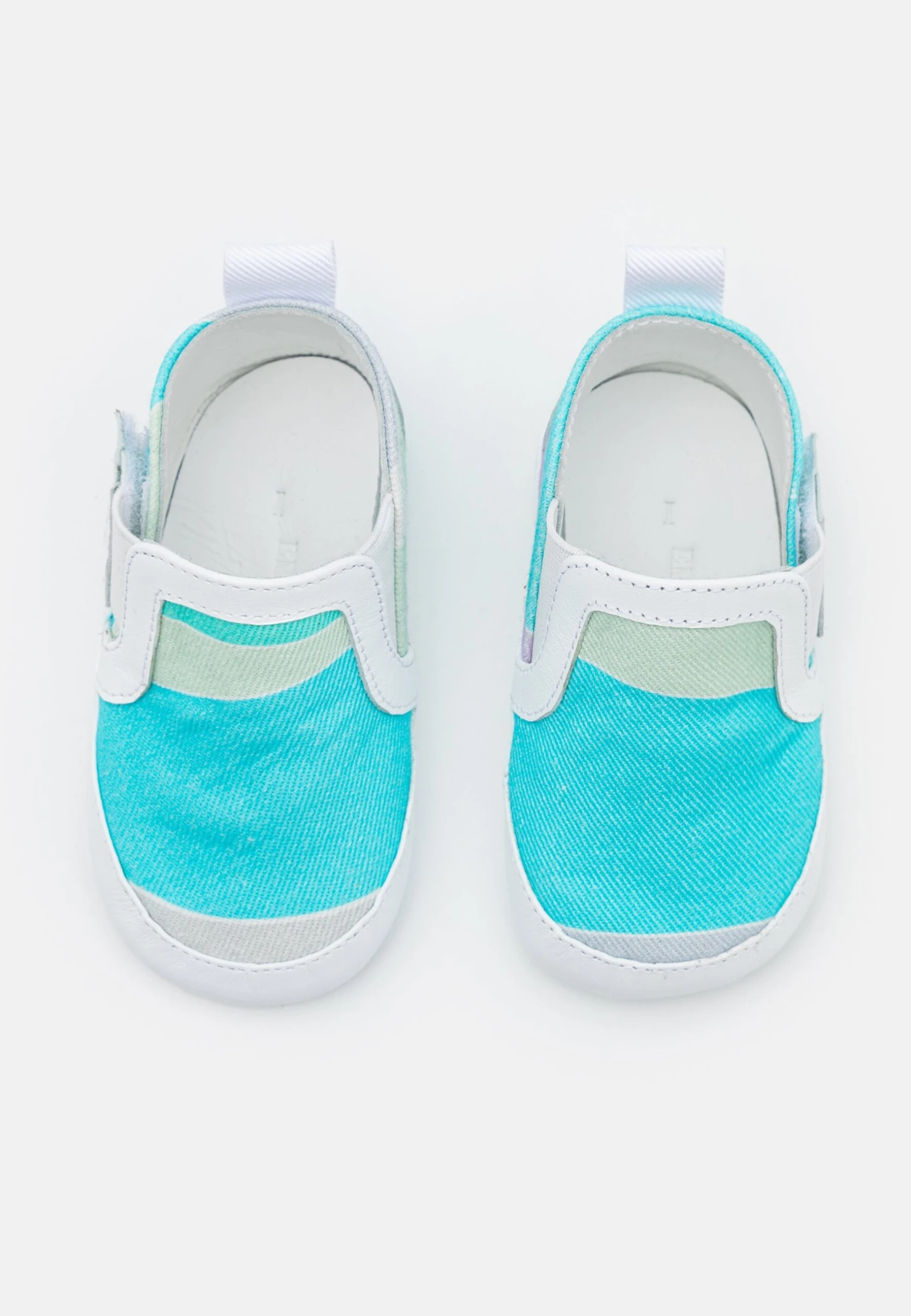Emilio Pucci Scarpe NeonatoCeleste Cielo/Multi-Color Bambini Scarpe Neonato 2EP13F005-T11 4 Emilio Pucci Scarpe NeonatoCeleste Cielo/Multi-Color Bambini Scarpe Neonato 2EP13F005-T11 - immagine 4