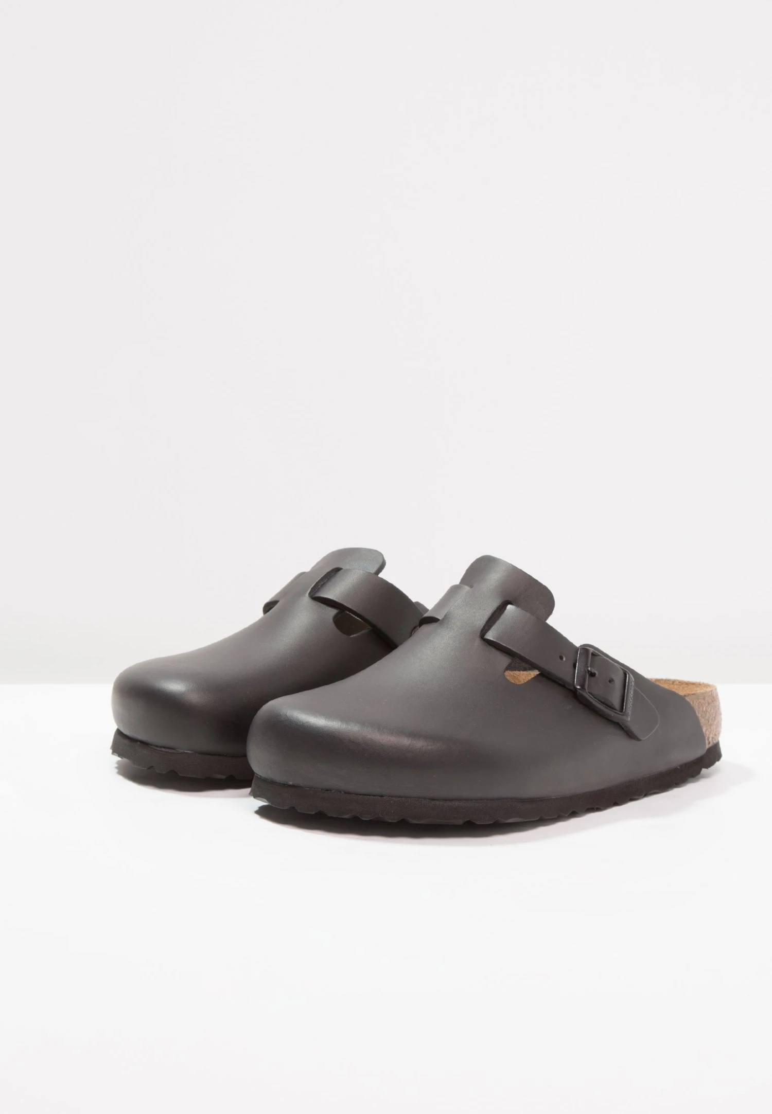 Birkenstock Boston - Pantofole - Black 3 Birkenstock Boston - Pantofole - Black - immagine 3