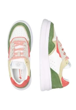 W6YZ Xenia WSneakers BasseGrün Donna Sneakers WY011A03F-M11 -Chic Scarpe Negozio 04be9334cc9e44f3b88c8996db90071a