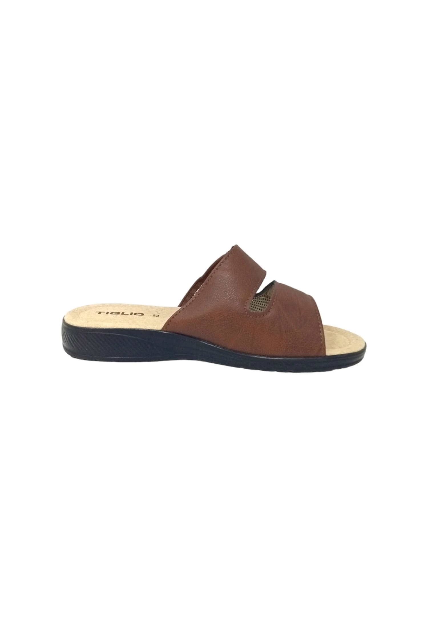 PantofoleBrown Uomo Pantofole T9112G001-O11 5 PantofoleBrown Uomo Pantofole T9112G001-O11 - immagine 5