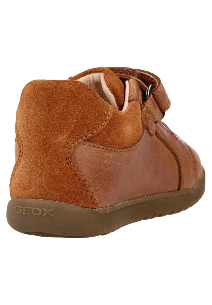 Geox Unisex - Sneakers Basse - Cognac 3 Geox Unisex - Sneakers Basse - Cognac - immagine 3
