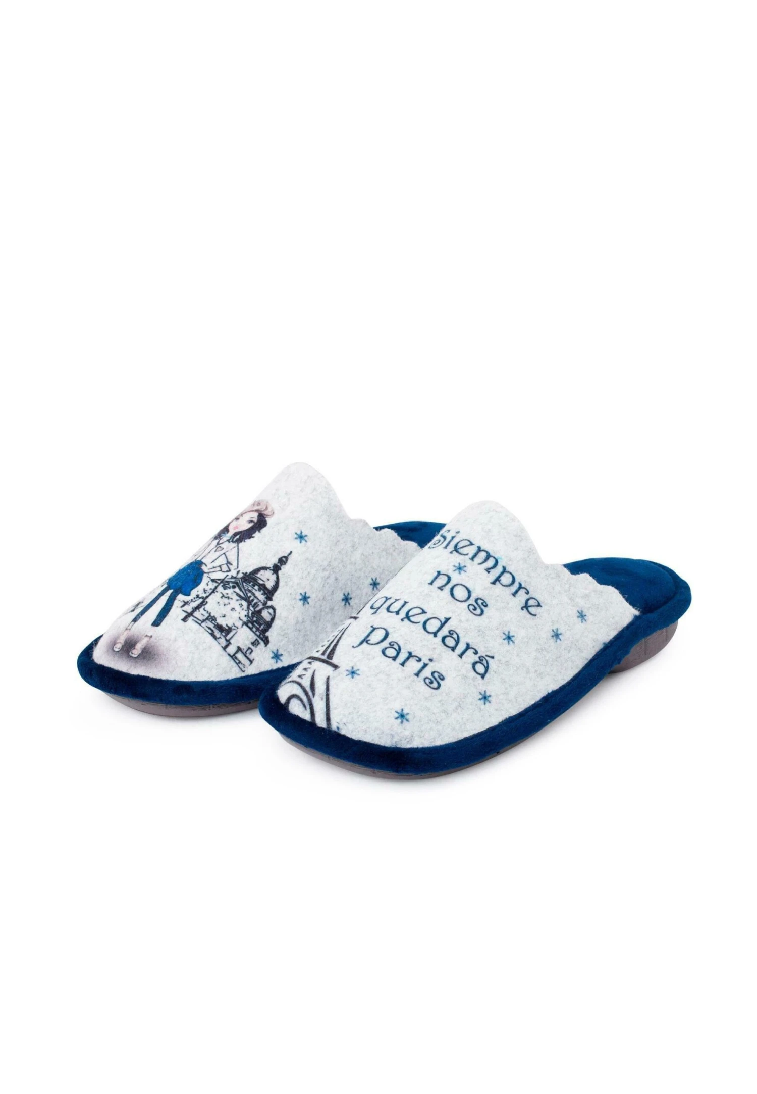 PantofoleAzul Marino Bambini Pantofole P1X16B014-K11 6 PantofoleAzul Marino Bambini Pantofole P1X16B014-K11 - immagine 6