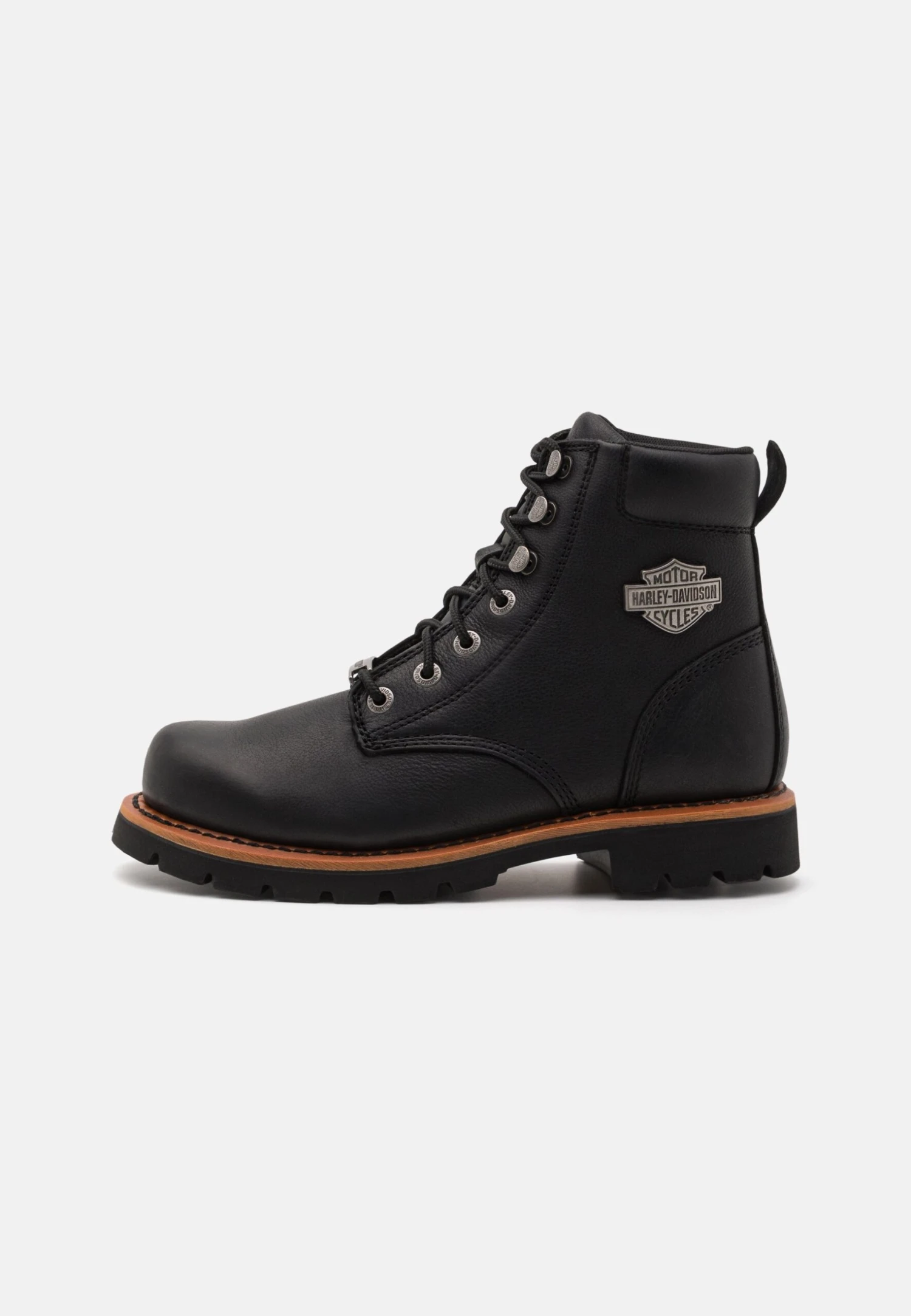 Harley Davidson Vista RidgeStivaletti StringatiBlack Uomo Scarpe HD112E00A-Q12 1 Harley Davidson Vista RidgeStivaletti StringatiBlack Uomo Scarpe HD112E00A-Q12