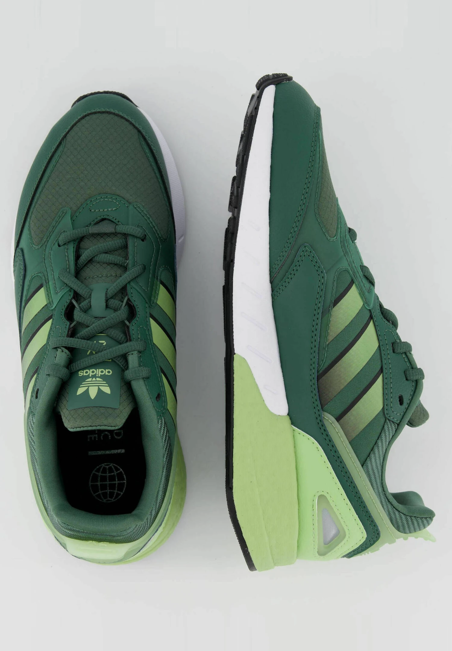 Adidas Originals BoostSneakers BasseGrün Uomo Scarpe AD112O0RL-M11 3 Adidas Originals BoostSneakers BasseGrün Uomo Scarpe AD112O0RL-M11 - immagine 3