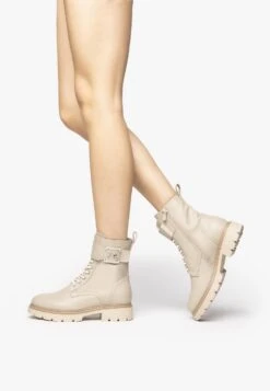 NeroGiardini Stivaletti Con PlateauAvena Donna Stivaletti NET11A0TT-B11