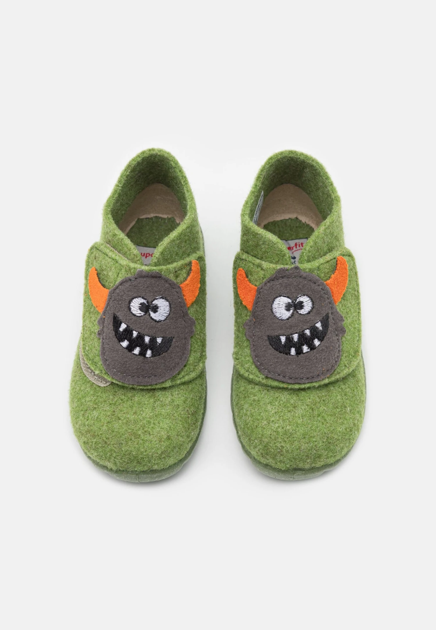 Superfit HappyPantofoleLight Green Bambini Pantofole LE314L043-M11 4 Superfit HappyPantofoleLight Green Bambini Pantofole LE314L043-M11 - immagine 4