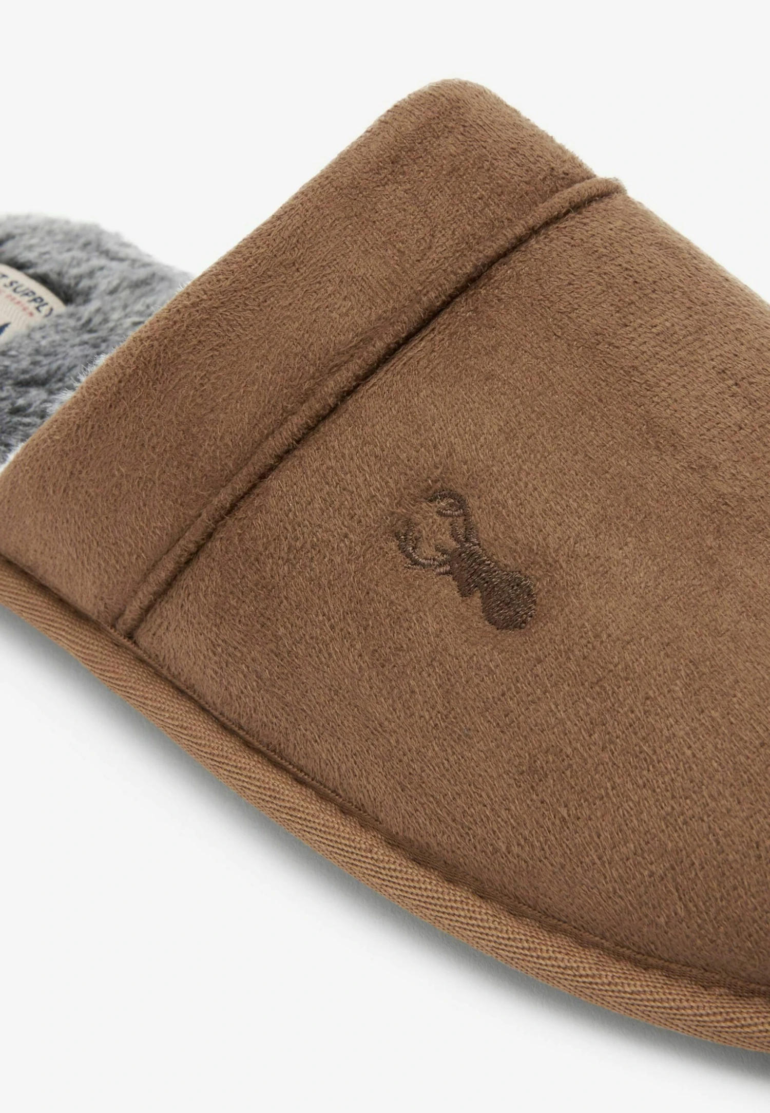 Next Stag Mule Slippers - Pantofole - Tan Brown 4 Next Stag Mule Slippers - Pantofole - Tan Brown - immagine 4