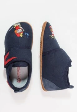 Giesswein Serfaus Slim Fit - Pantofole - Bleu Foncé