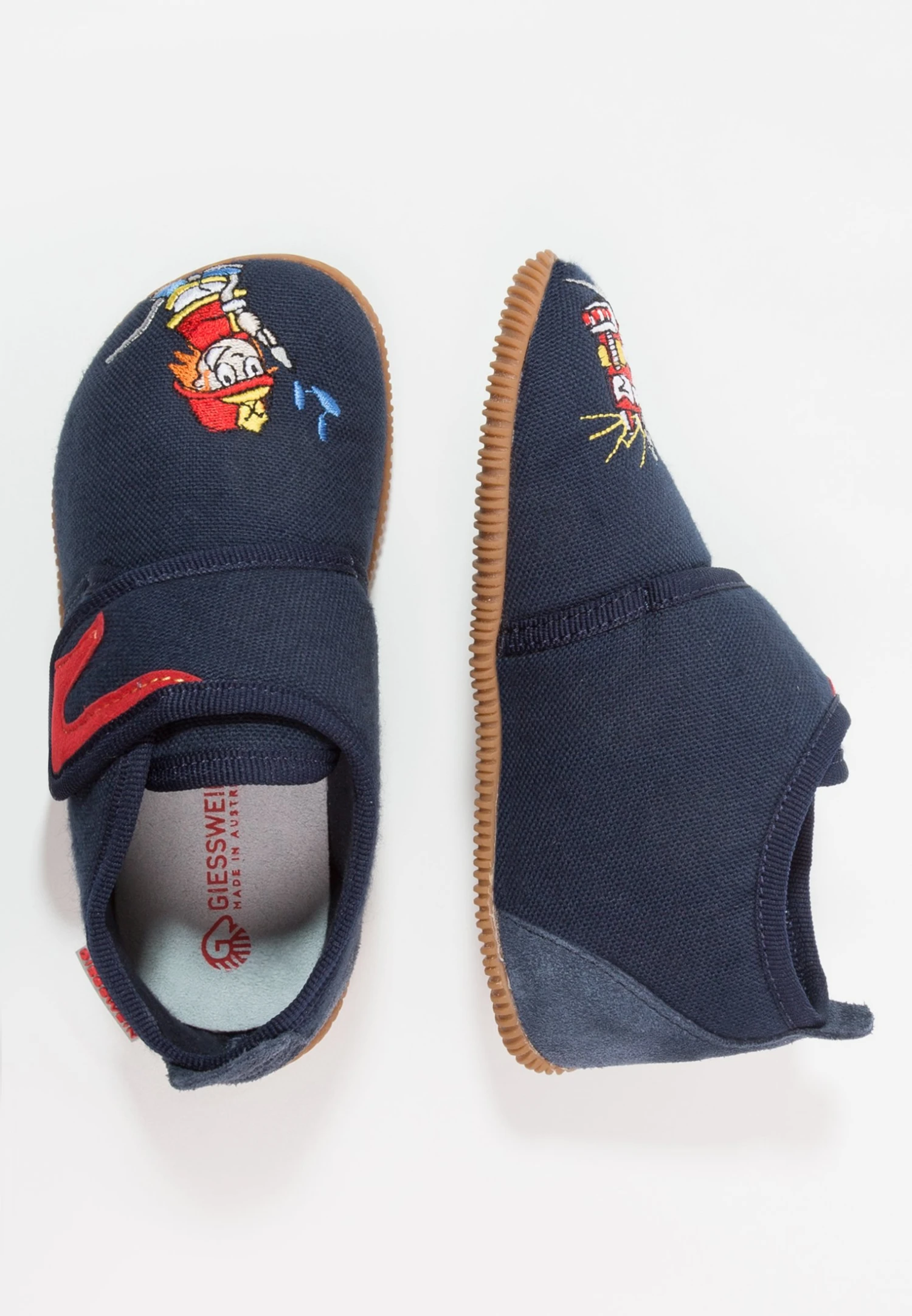 Giesswein Serfaus Slim Fit - Pantofole - Bleu Foncé 1 Giesswein Serfaus Slim Fit - Pantofole - Bleu Foncé