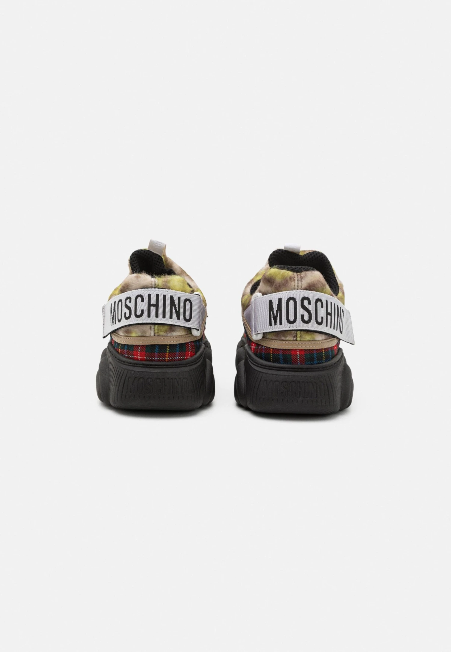 MOSCHINO Teddy ShoesSneakers BasseFantasy Color Uomo Sneaker 6MO12O058-Q11 5 MOSCHINO Teddy ShoesSneakers BasseFantasy Color Uomo Sneaker 6MO12O058-Q11 - immagine 5