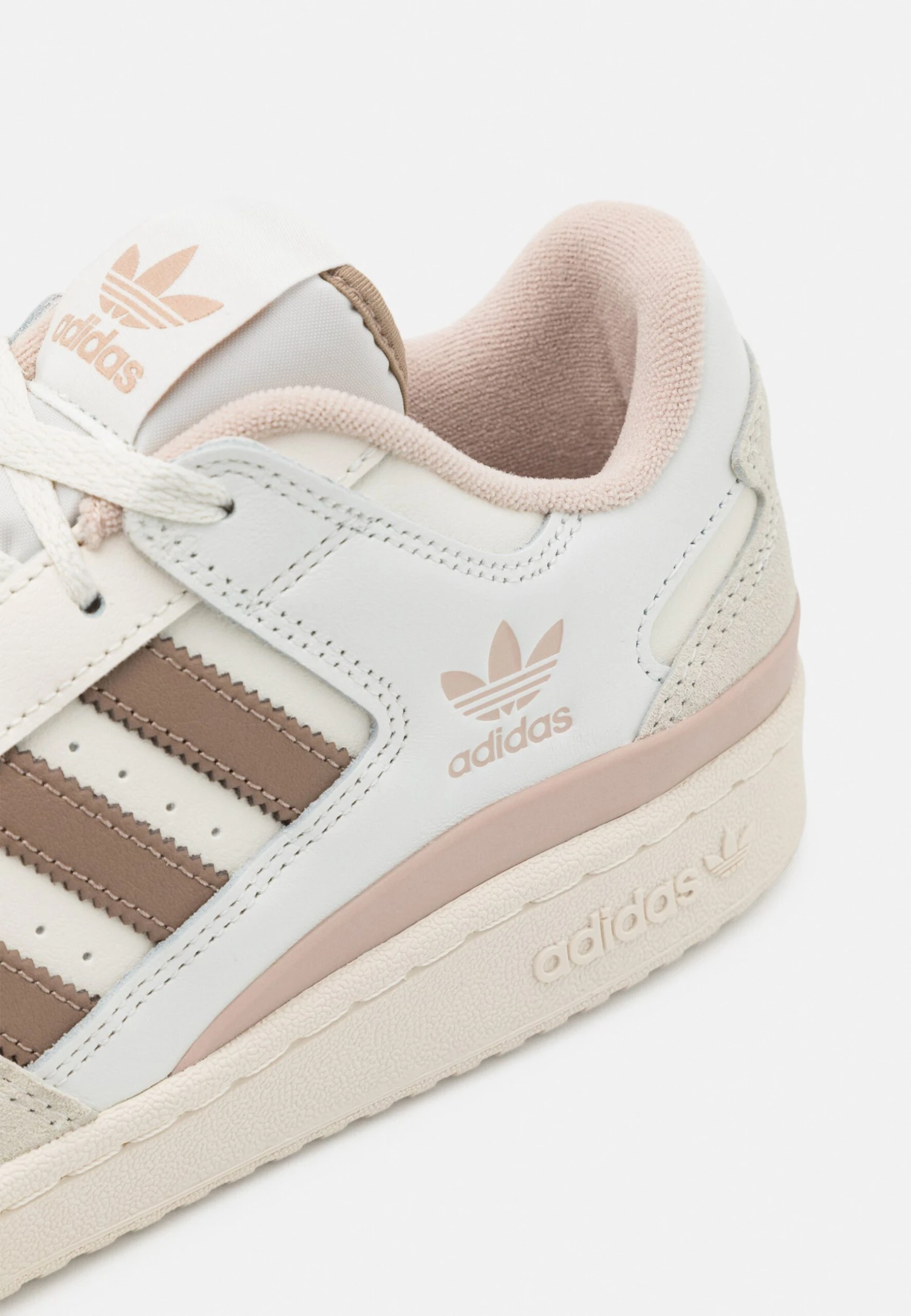 Adidas Originals Forum UnisexSneakers BasseCore White/Chalky Brown/Taupe Donna Scarpe AD115O1JC-A12 8 Adidas Originals Forum UnisexSneakers BasseCore White/Chalky Brown/Taupe Donna Scarpe AD115O1JC-A12 - immagine 8