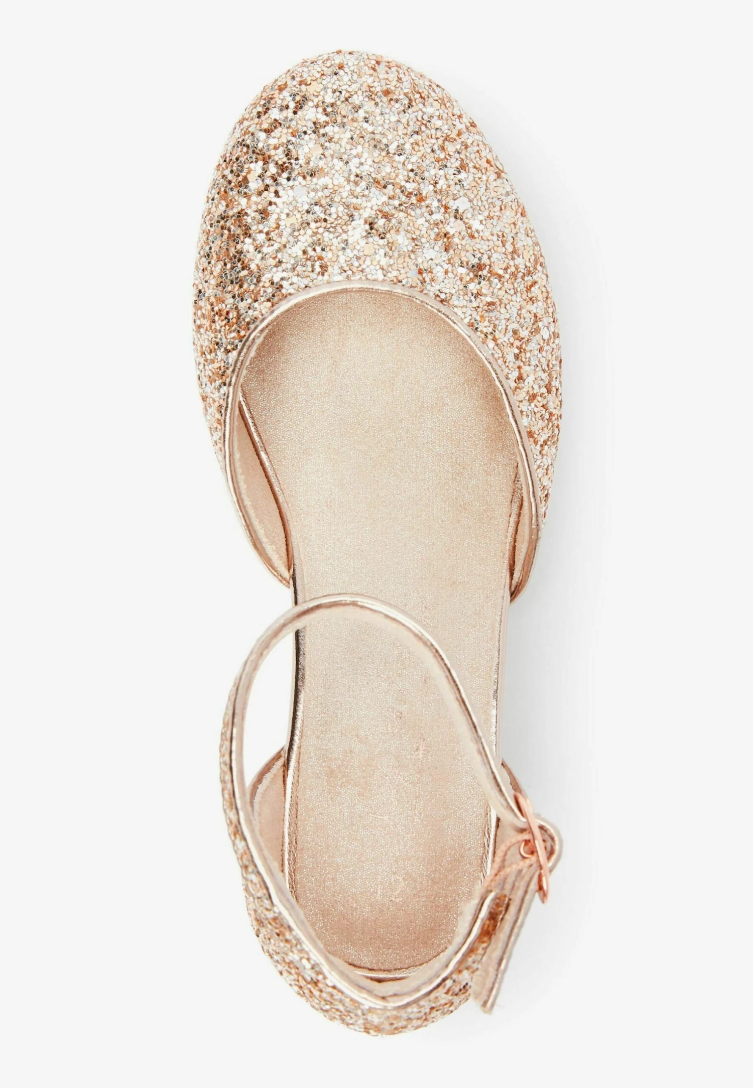 Next Occasion Heel ShoesBallerine Con CinturinoRose Gold Glitter Bambini Ballerine NX313A0AF-F11 3 Next Occasion Heel ShoesBallerine Con CinturinoRose Gold Glitter Bambini Ballerine NX313A0AF-F11 - immagine 3