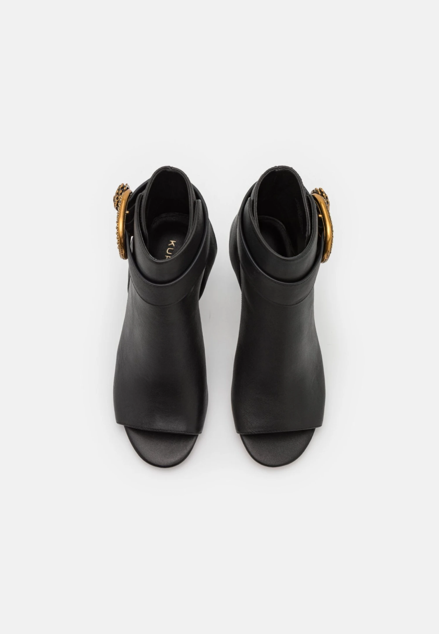 Kurt Geiger London Mayfair Peep Toe BootStivalettiBlack Donna Stivaletti KU011N022-Q11 5 Kurt Geiger London Mayfair Peep Toe BootStivalettiBlack Donna Stivaletti KU011N022-Q11 - immagine 5