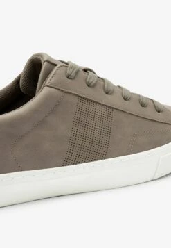 Next Perforated Side- Sneakers Basse - Stone Natural -Chic Scarpe Negozio 092a6eaa159b4b3197ad09f8283c8e95