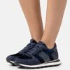Geox Spherica Vseries - Sneakers Basse - Navy