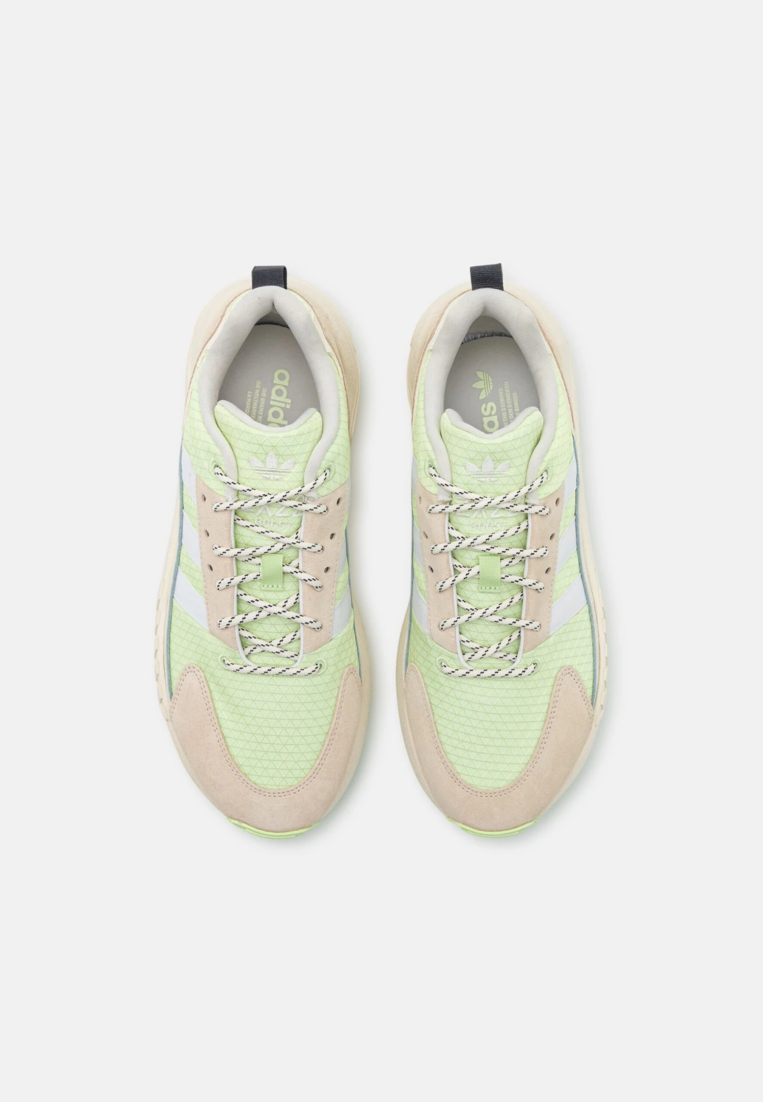 Adidas Originals Zx 22 Boost UnisexSneakers BasseWhite Donna Scarpe AD115O18I-A11 4 Adidas Originals Zx 22 Boost UnisexSneakers BasseWhite Donna Scarpe AD115O18I-A11 - immagine 4