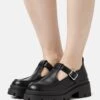 ONLY Shoes Onldoja Chunky Shoe Scarpe Senza Lacci Black Donna Scarpe Piatte OS411E01R-Q11